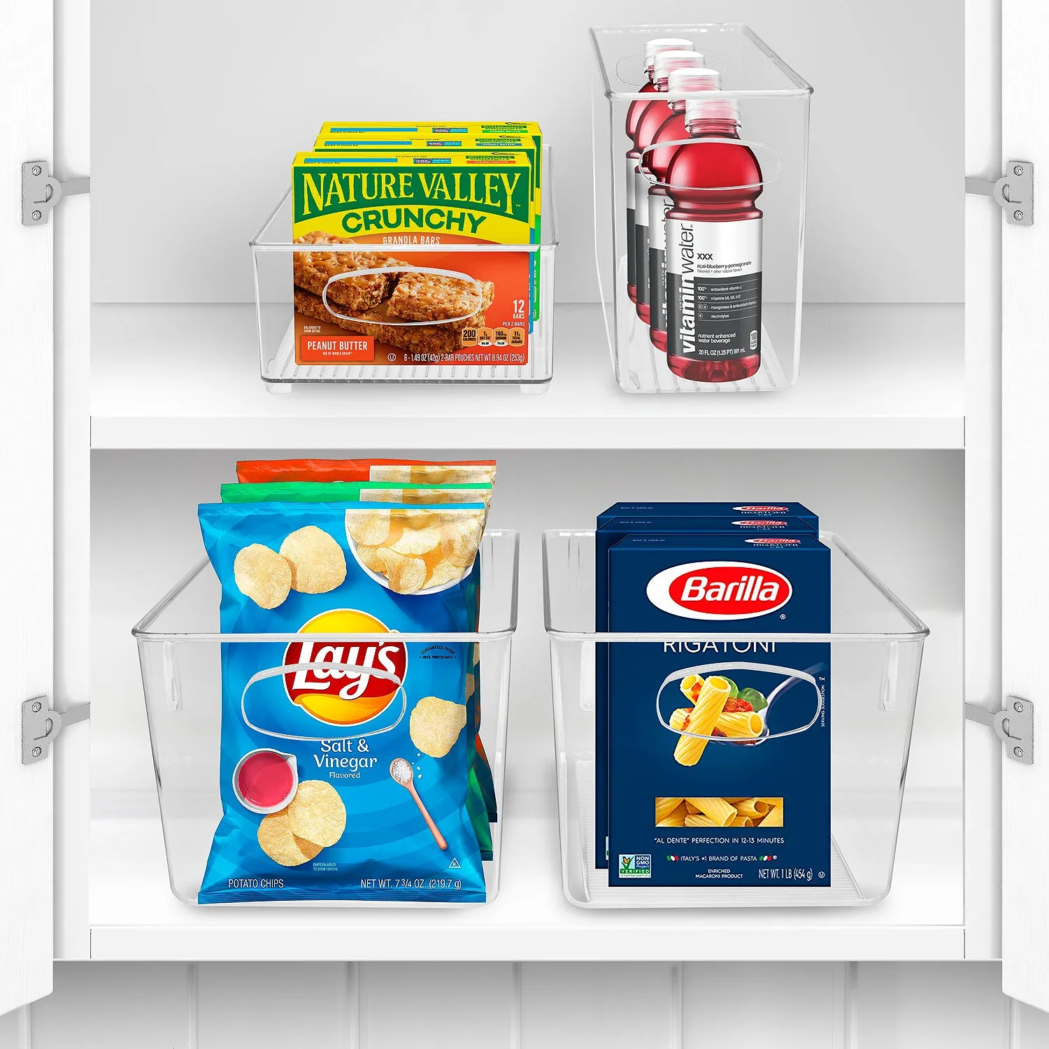 Refrigerator Storage Drawers (4 Pack)