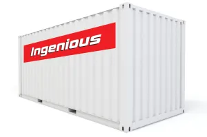Rent a shipping container at 199 Richmond Boulevard, Napanee