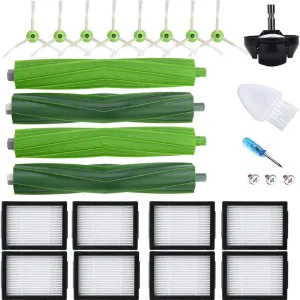 Replacement Parts for iRobot Roomba 17PCS