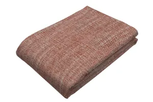 Rhumba Burnt Orange Textured Throws & Runners