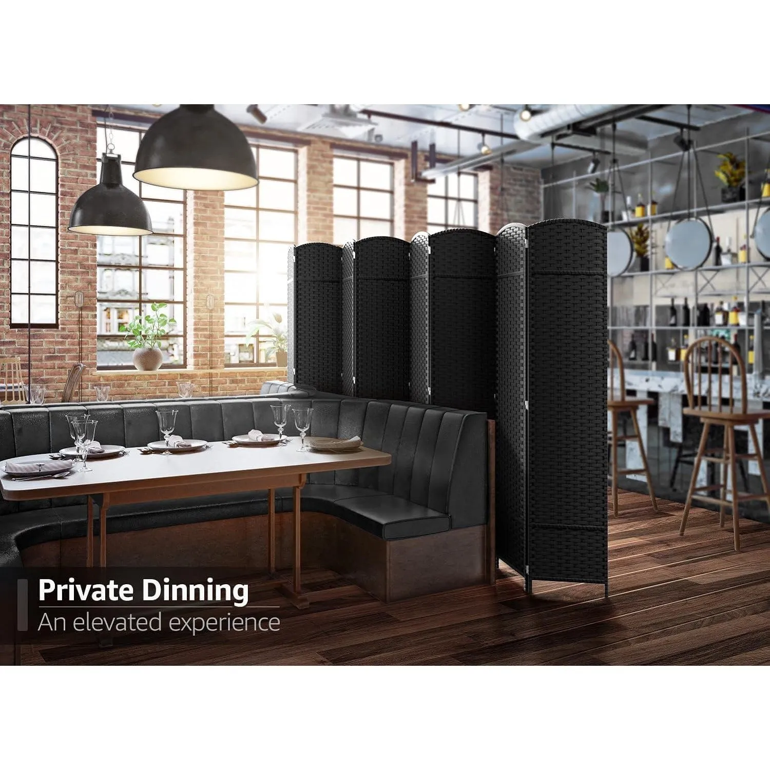 Room Divider Screen Panels (8-6-4 Panel)