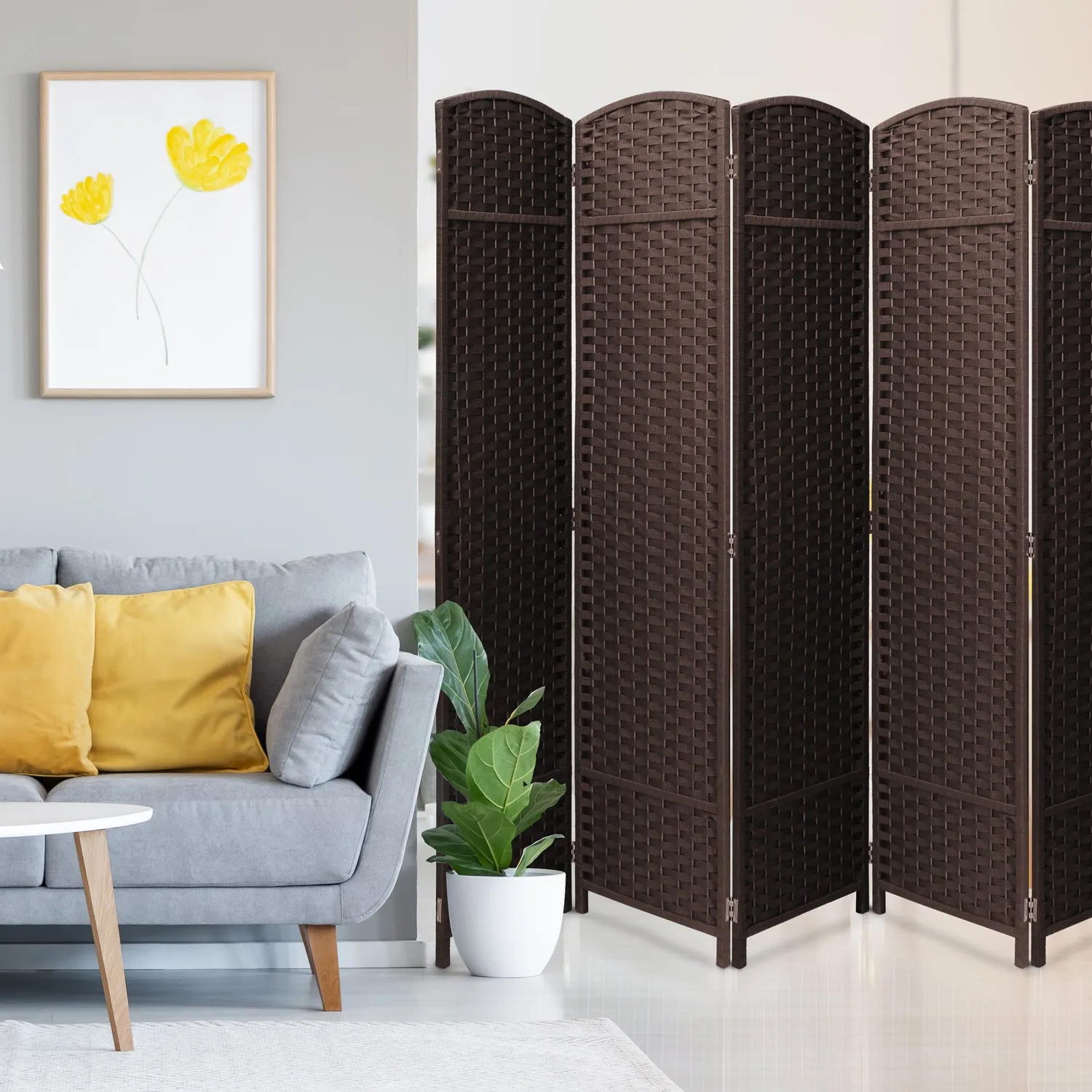 Room Divider Screen Panels (8-6-4 Panel)