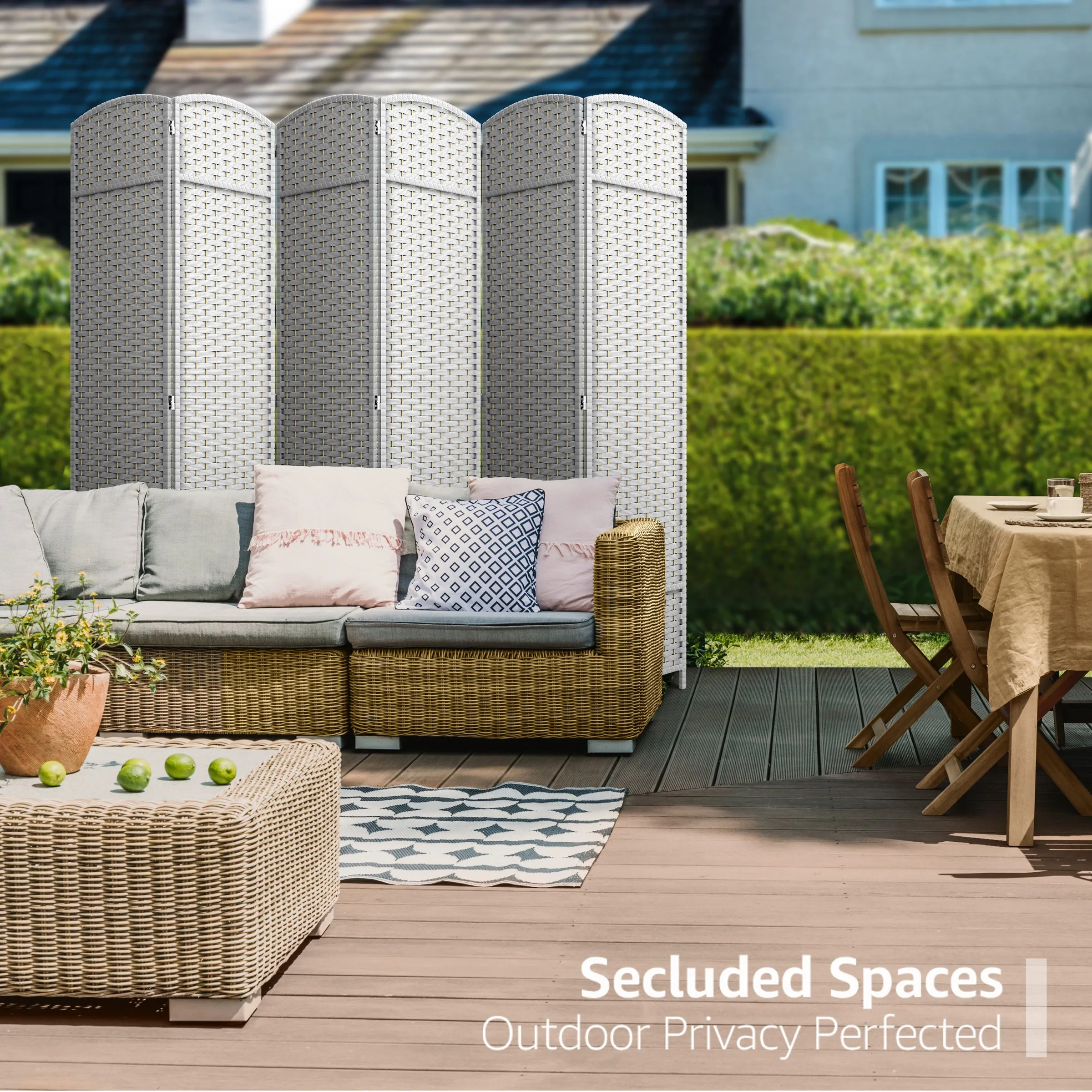 Room Divider Screen Panels (8-6-4 Panel)