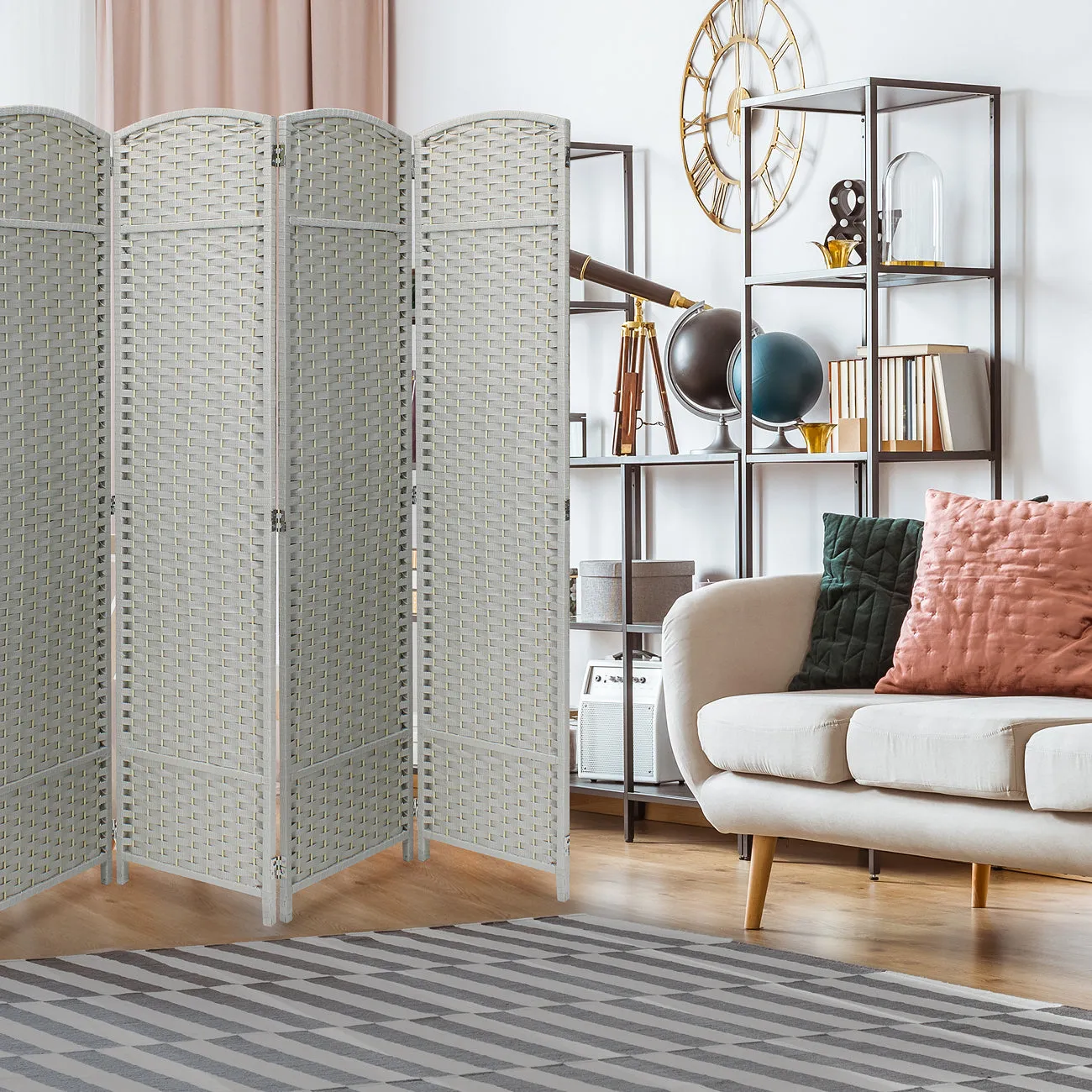Room Divider Screen Panels (8-6-4 Panel)