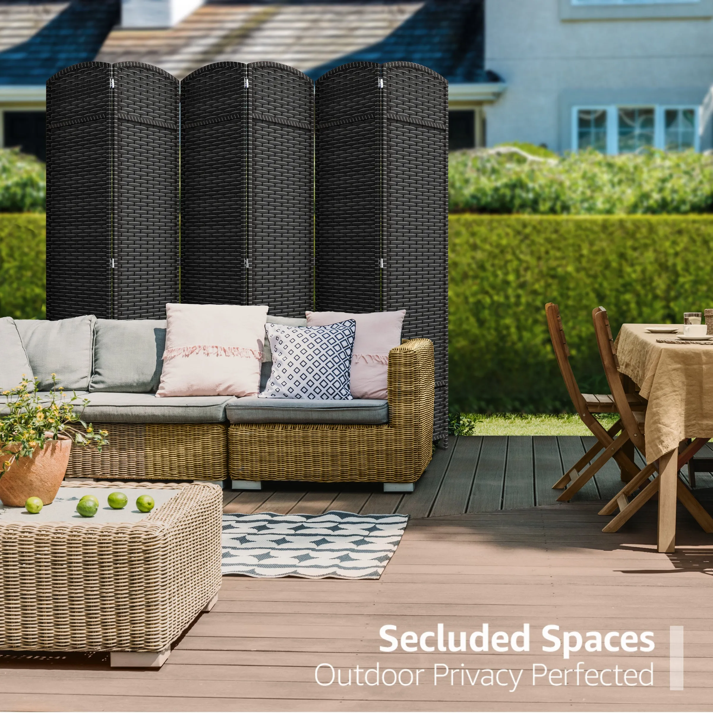 Room Divider Screen Panels (8-6-4 Panel)