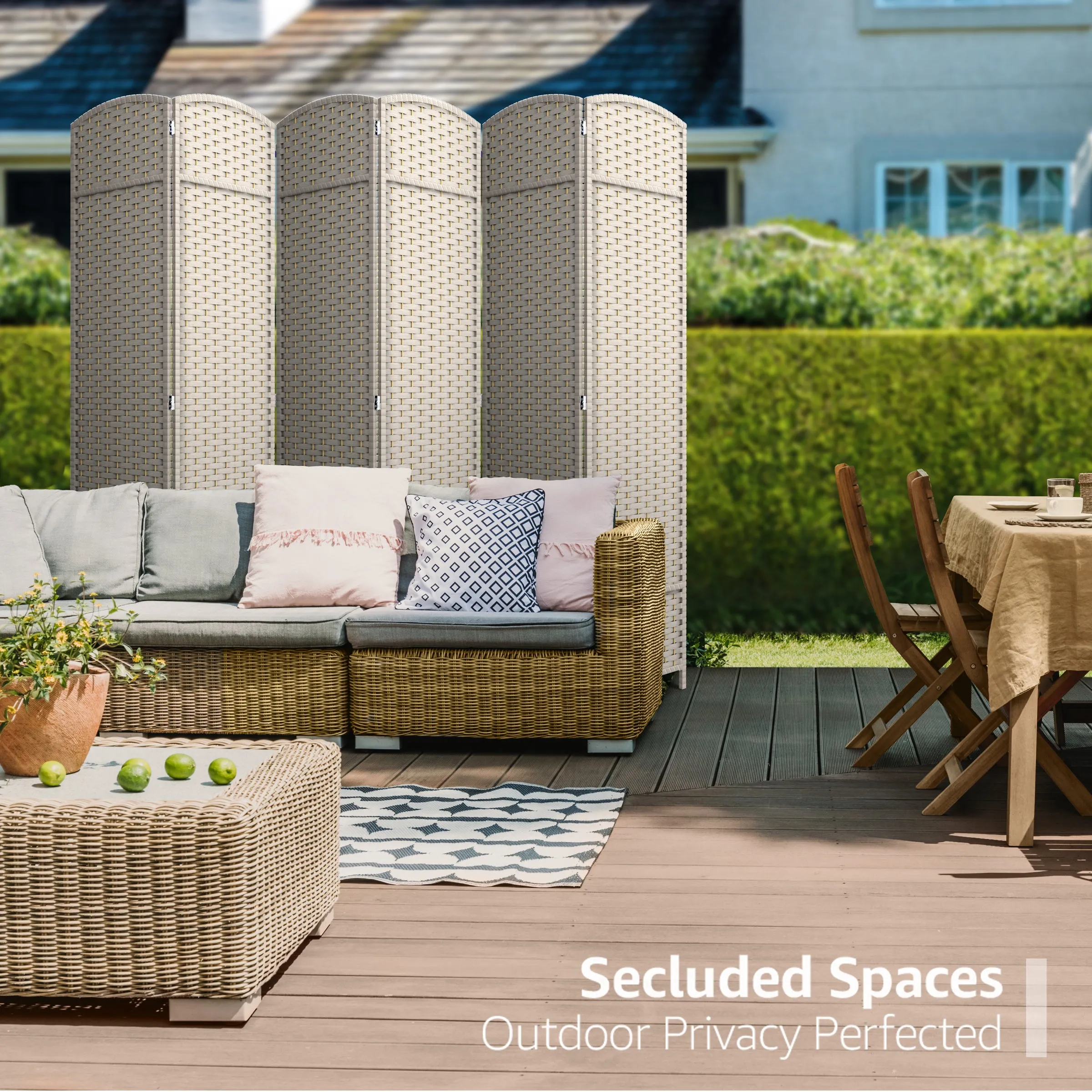 Room Divider Screen Panels (8-6-4 Panel)