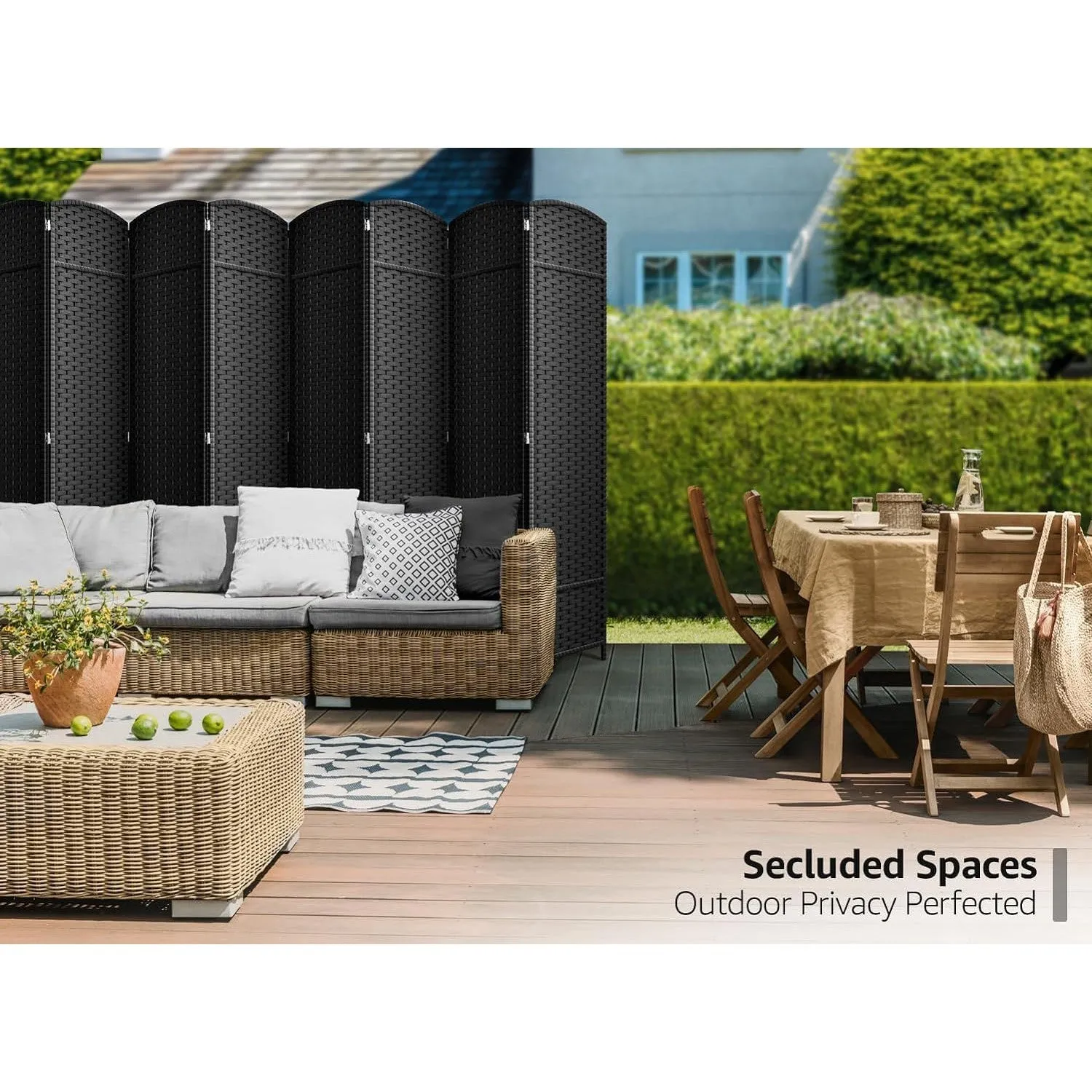 Room Divider Screen Panels (8-6-4 Panel)