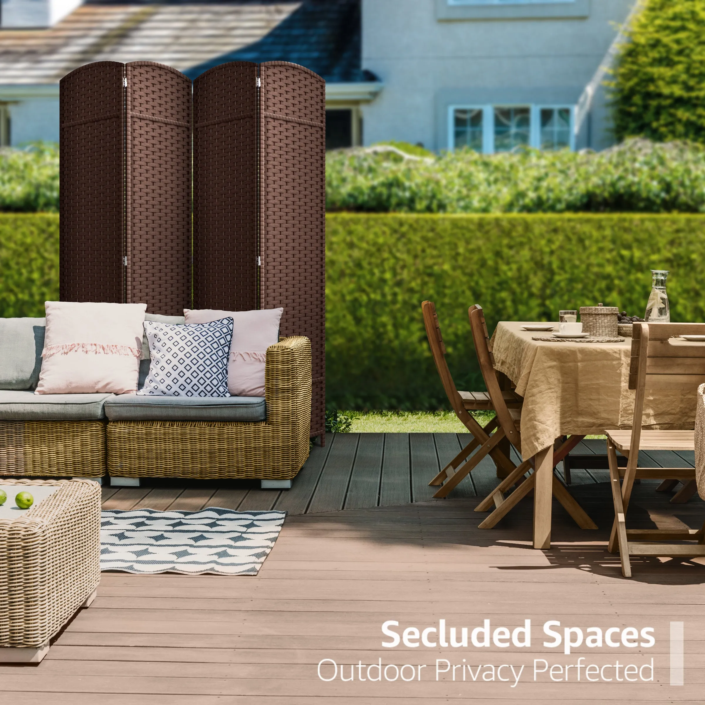 Room Divider Screen Panels (8-6-4 Panel)