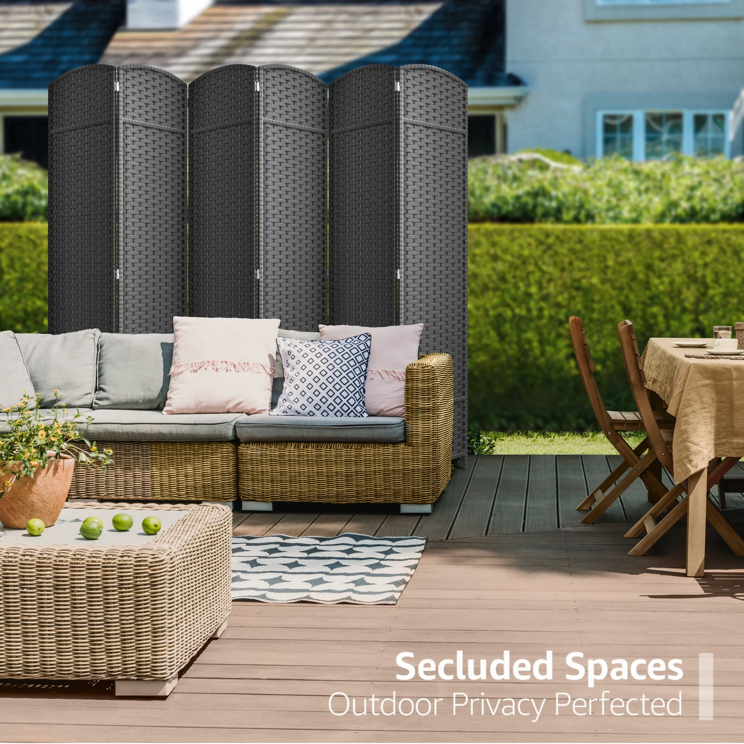 Room Divider Screen Panels (8-6-4 Panel)