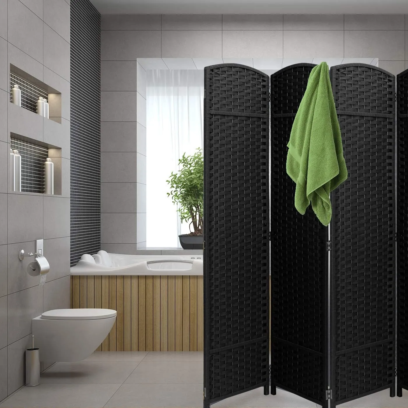 Room Divider Screen Panels (8-6-4 Panel)