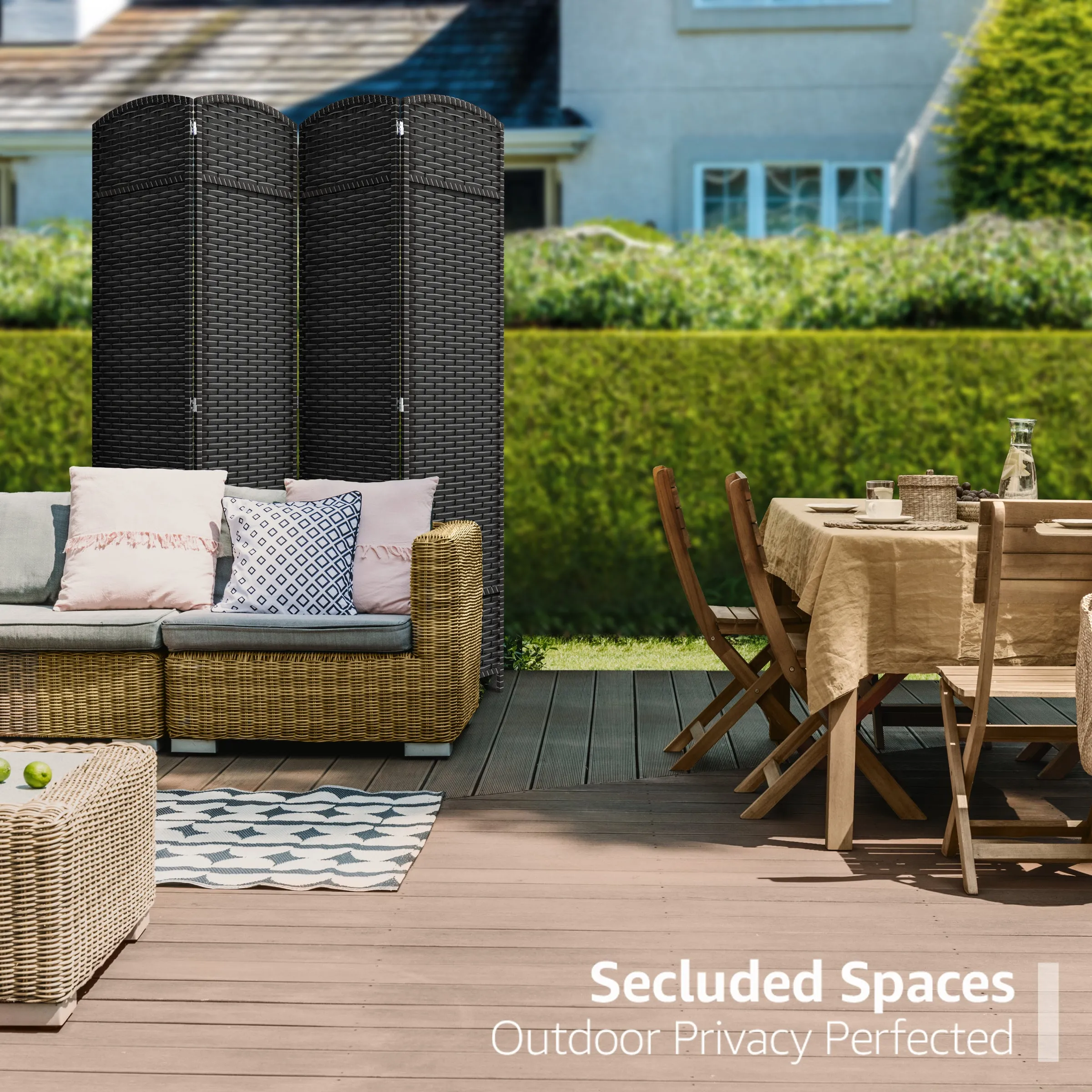 Room Divider Screen Panels (8-6-4 Panel)