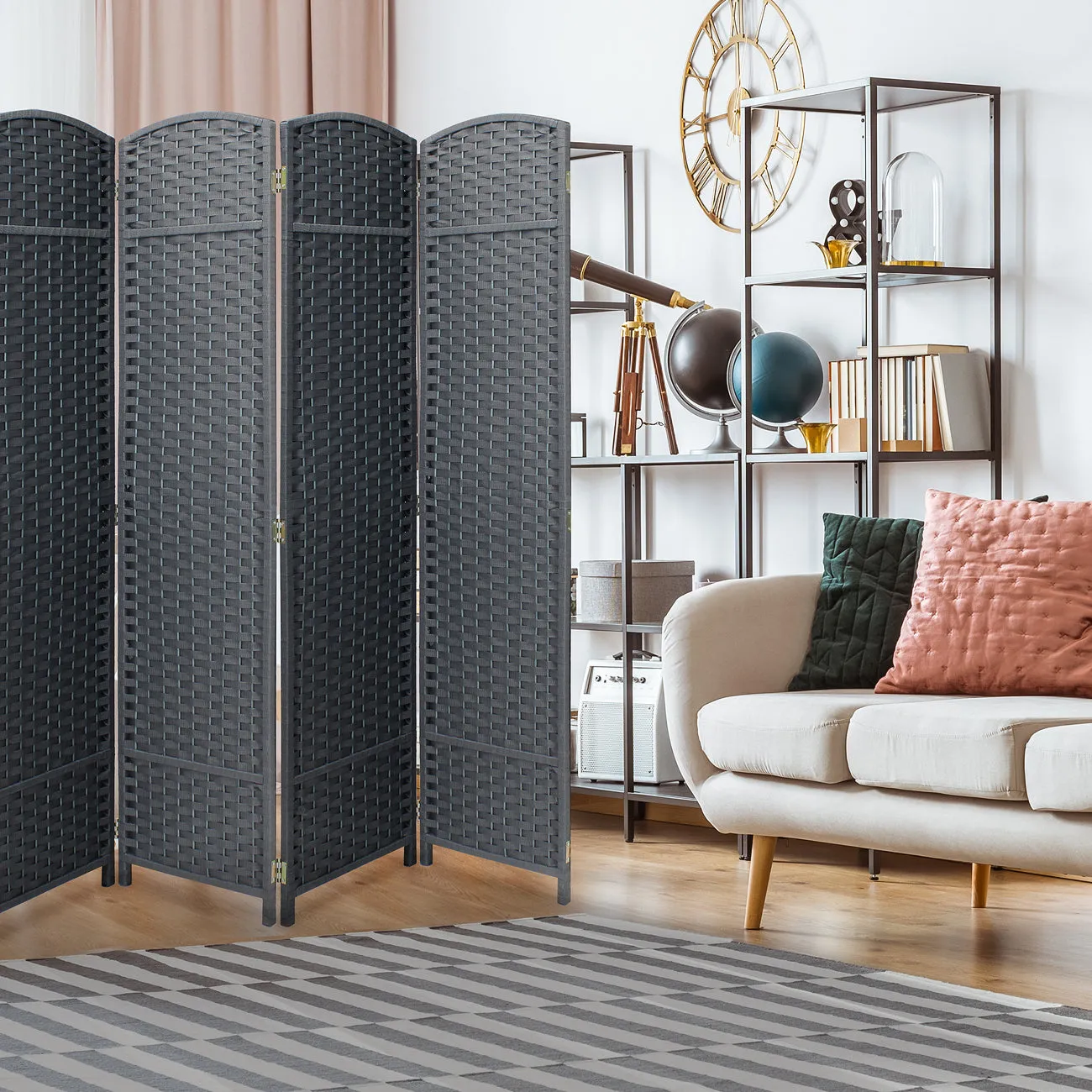 Room Divider Screen Panels (8-6-4 Panel)
