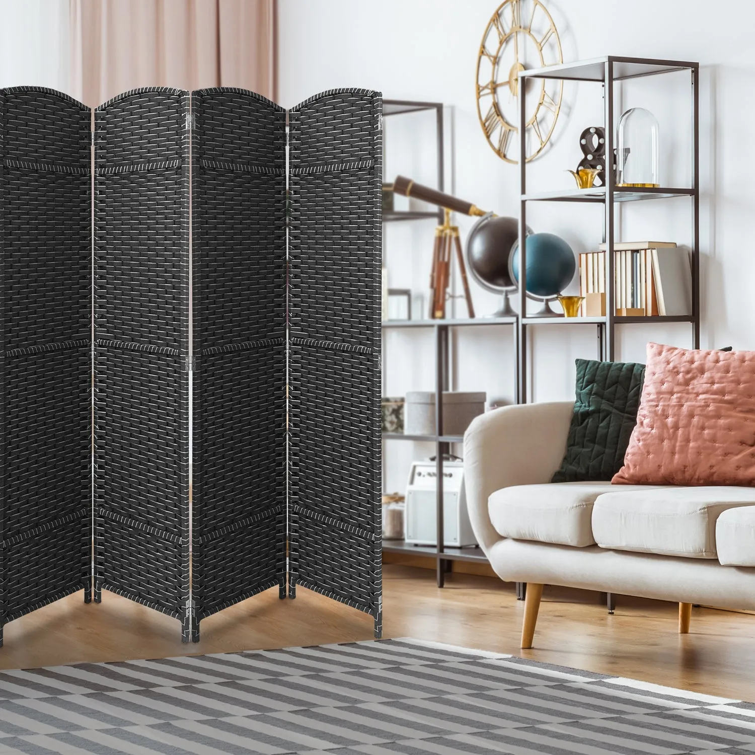 Room Divider Screen Panels (8-6-4 Panel)