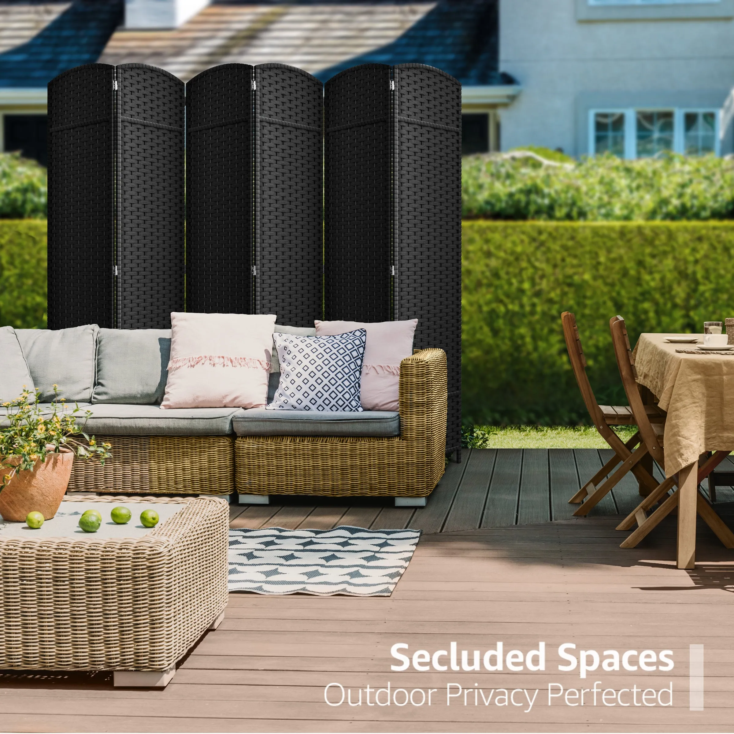 Room Divider Screen Panels (8-6-4 Panel)
