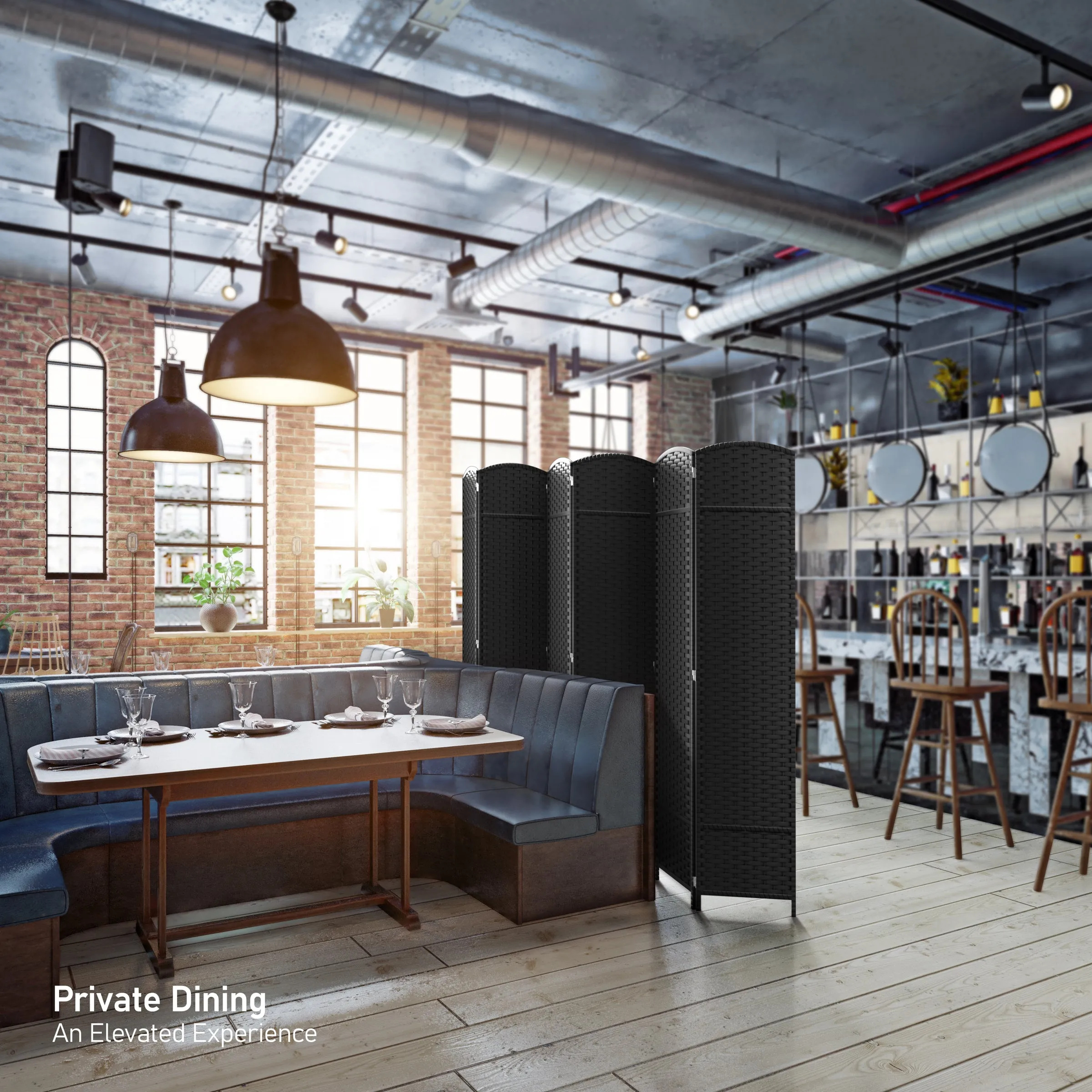 Room Divider Screen Panels (8-6-4 Panel)