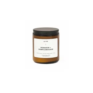 Rosemary   Lavender Candle