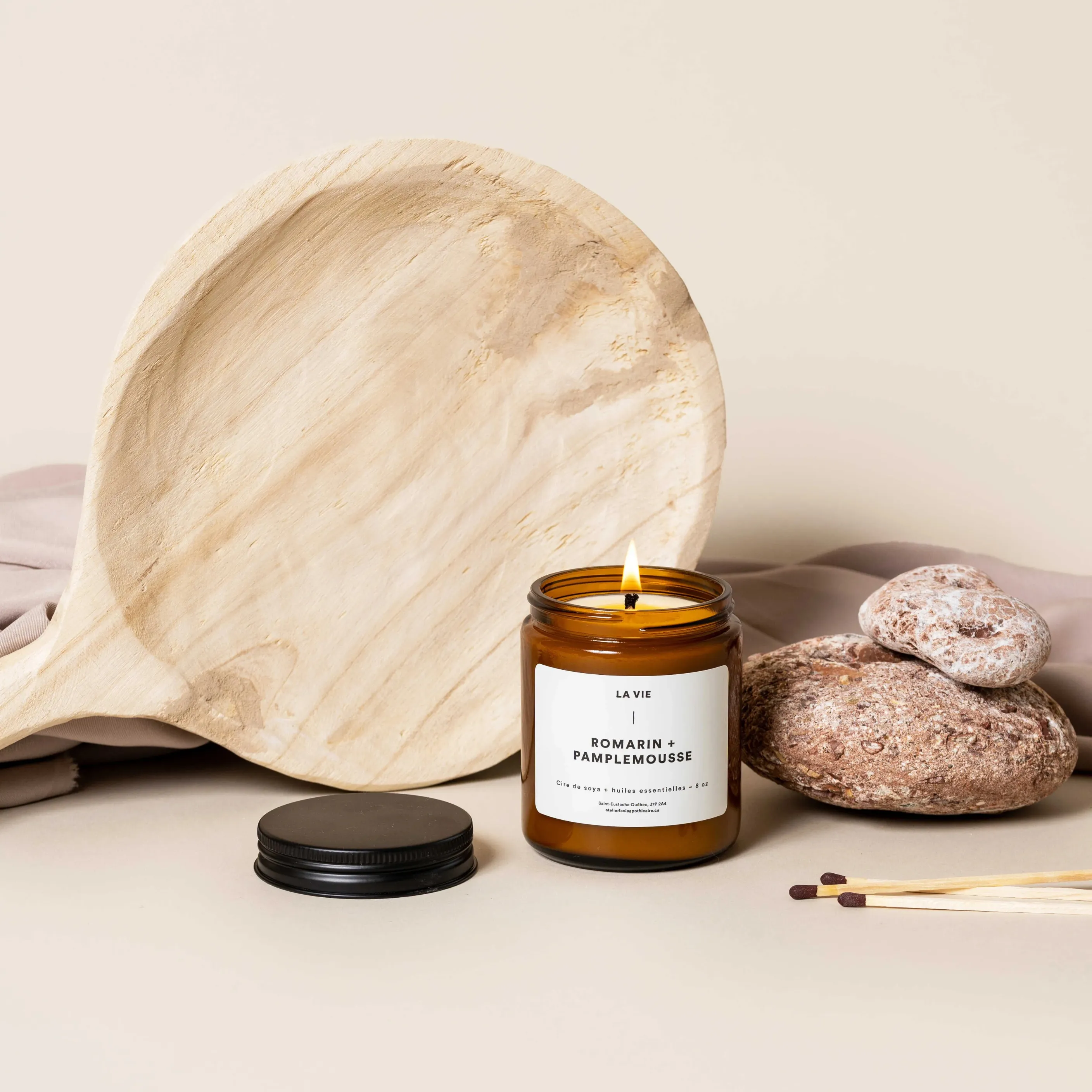 Rosemary   Lavender Candle
