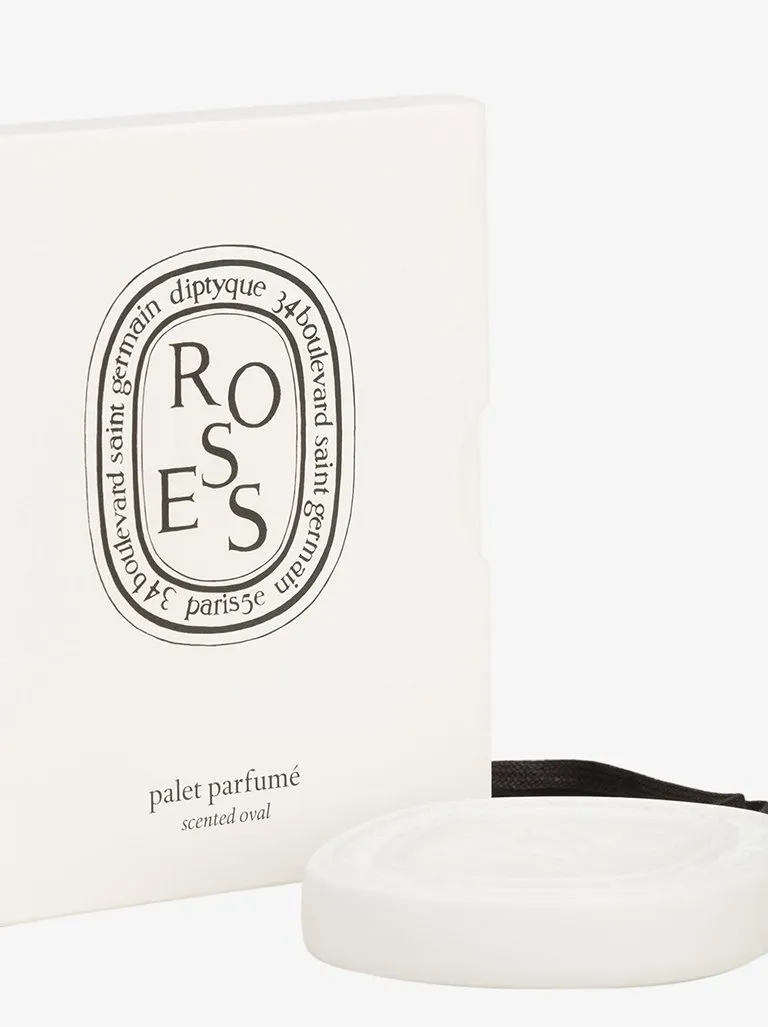 Roses scented oval