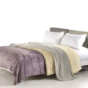 Royale Faux Mink Blanket by Alastair's