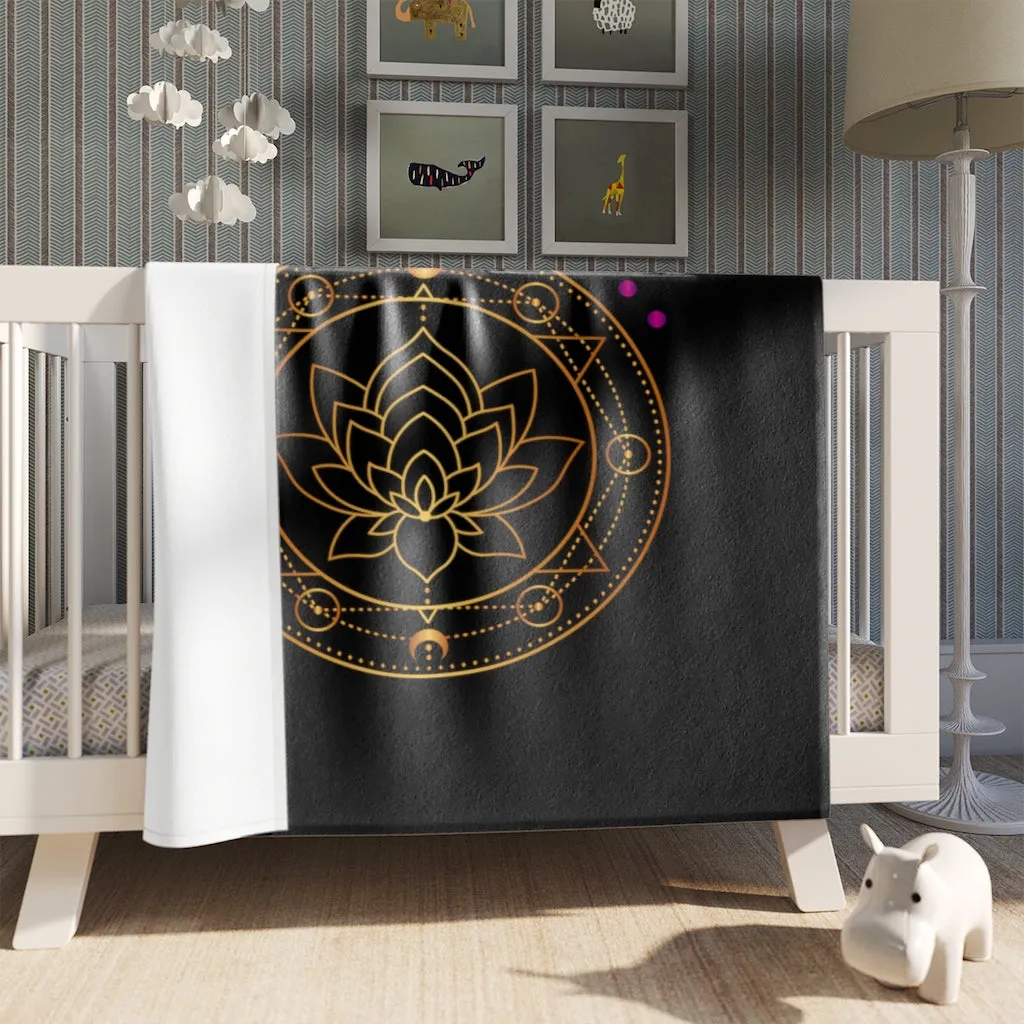 SAC Home & Livings Throw Blanket /Throw Blanket/Lotus Flower