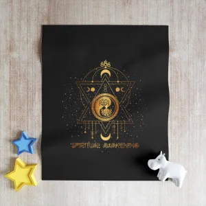SAC Home & Livings Throw Blanket  /Throw Blanket/Spiritual Awakening