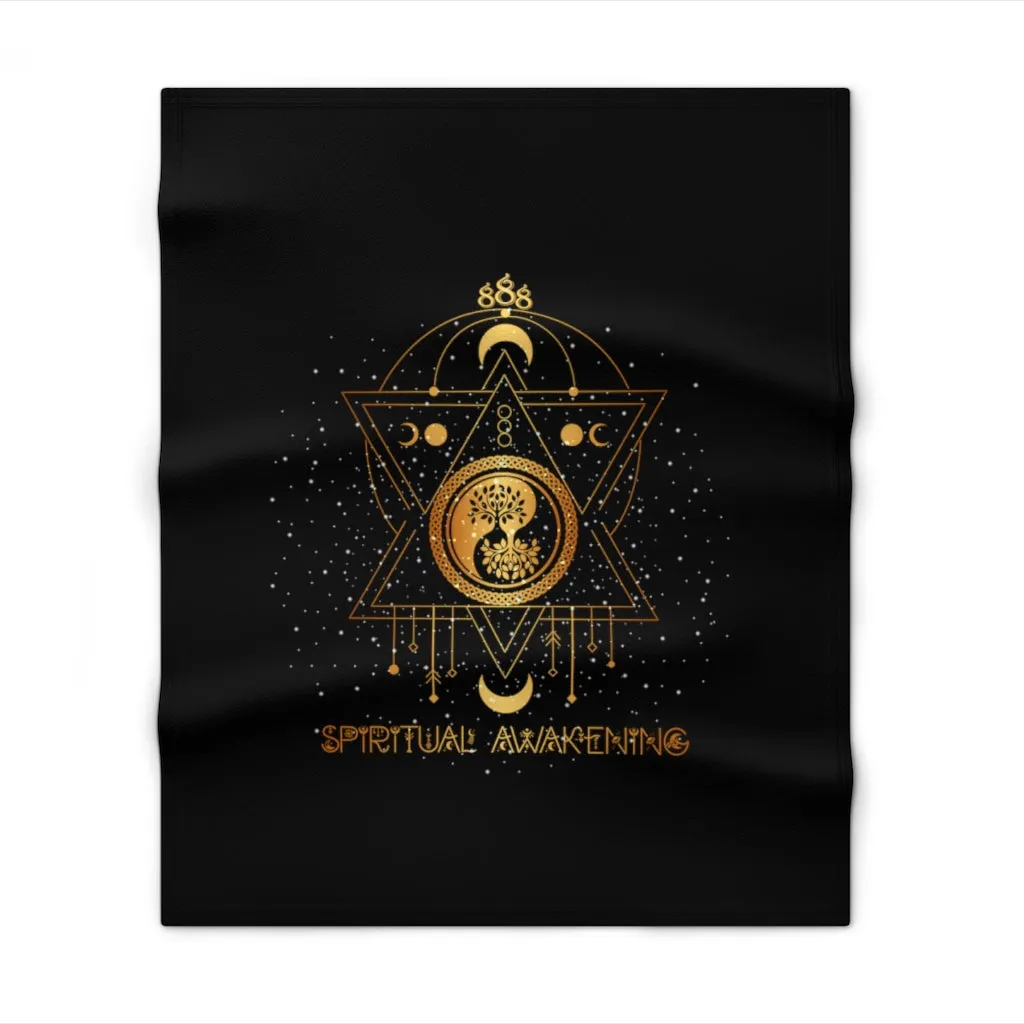 SAC Home & Livings Throw Blanket  /Throw Blanket/Spiritual Awakening