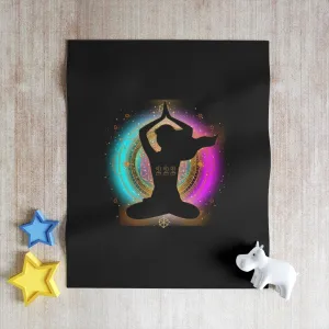 SAC Home & Livings Throw Blanket  /Throw Blanket/Sun Salutation