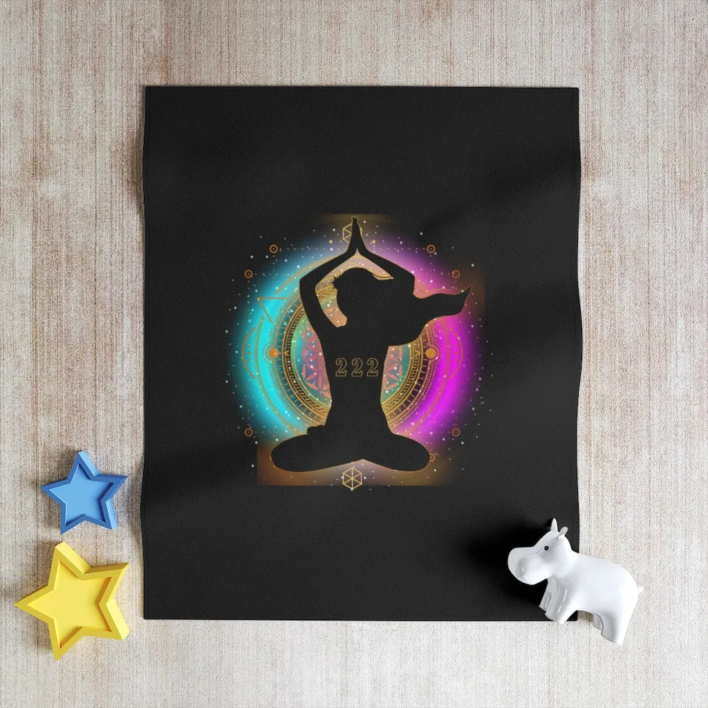 SAC Home & Livings Throw Blanket  /Throw Blanket/Sun Salutation