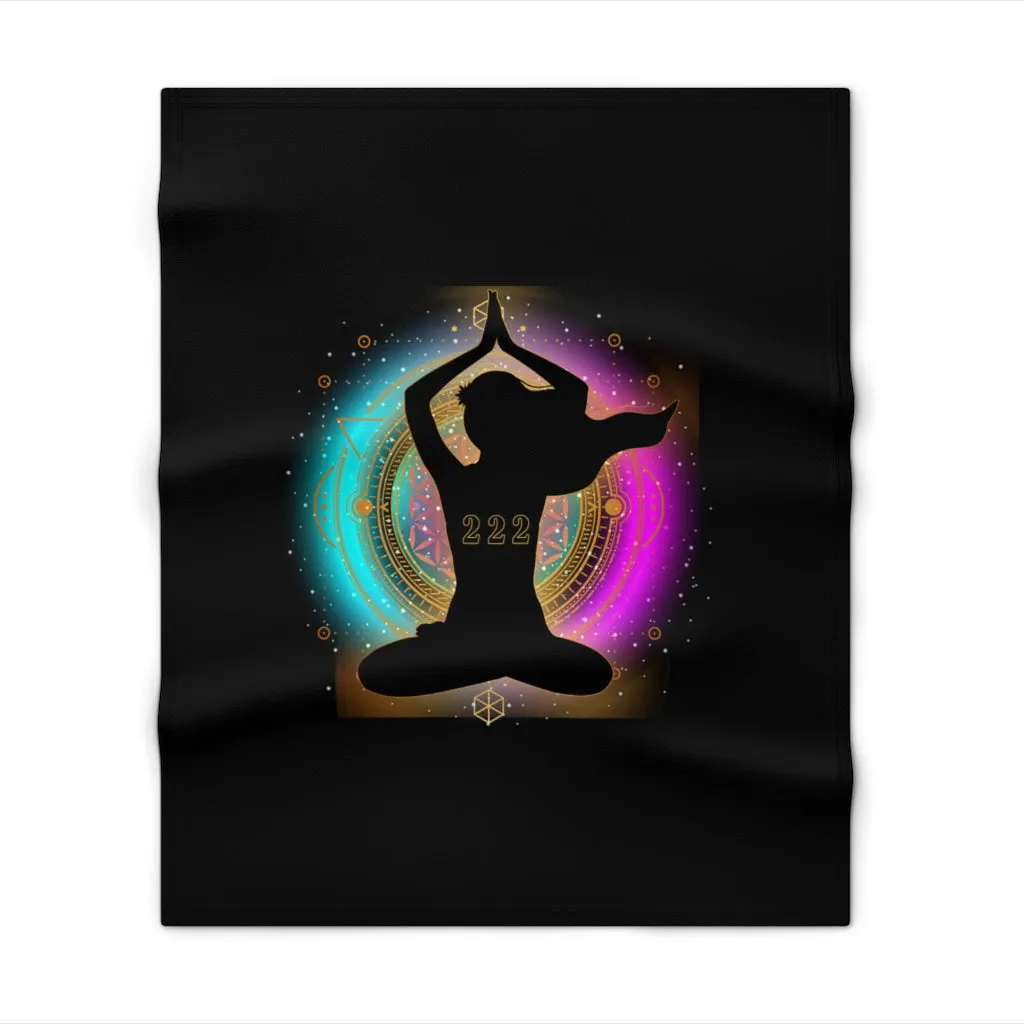 SAC Home & Livings Throw Blanket  /Throw Blanket/Sun Salutation