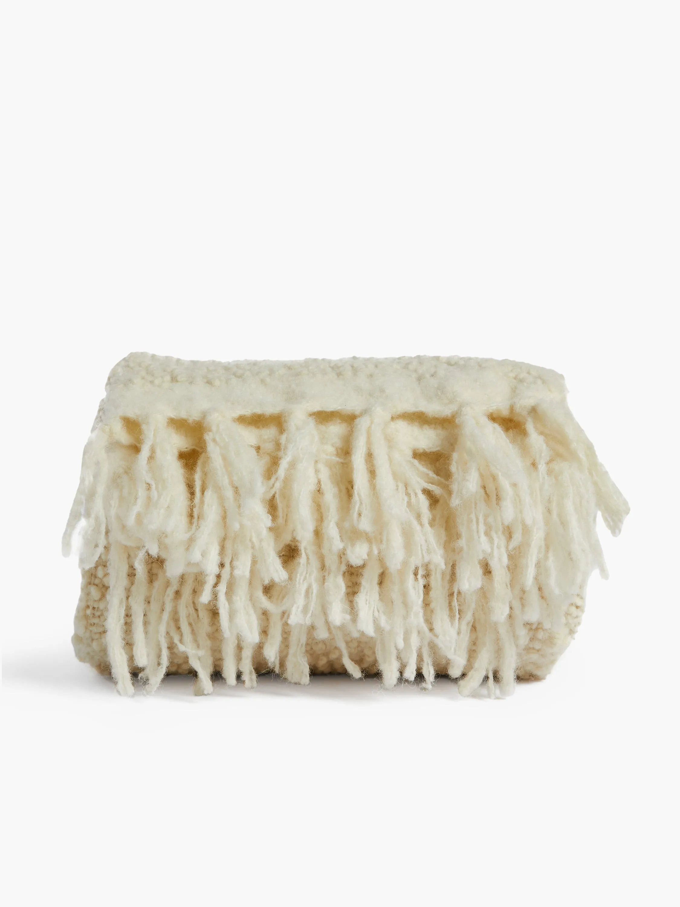 Savannah Boucle Throw