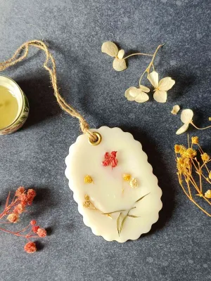 Scented Soywax Air Freshener Sachet- Oval 30g