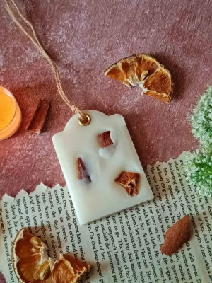 Scented Soywax Air Freshener Sachet- Rectangular Dome 30g