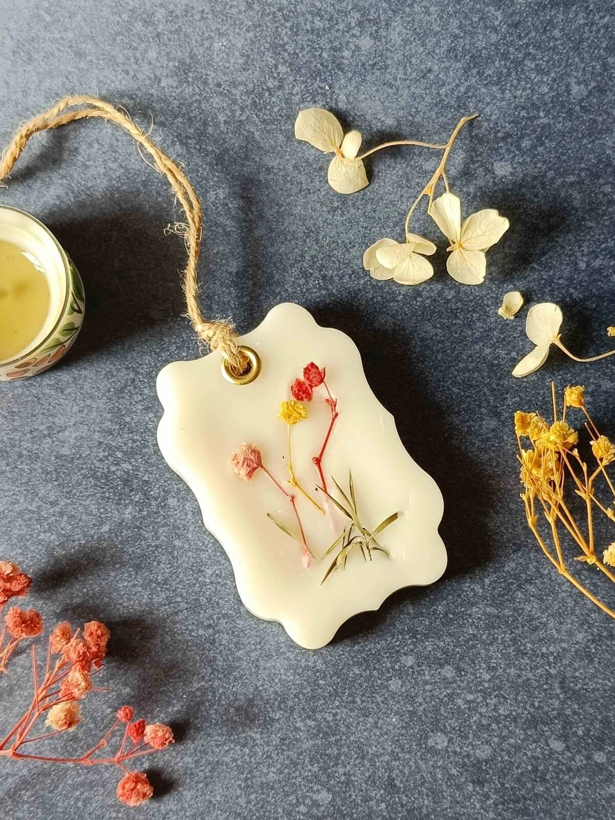 Scented Soywax Air Freshener Sachet- Rectangular Frame 30g