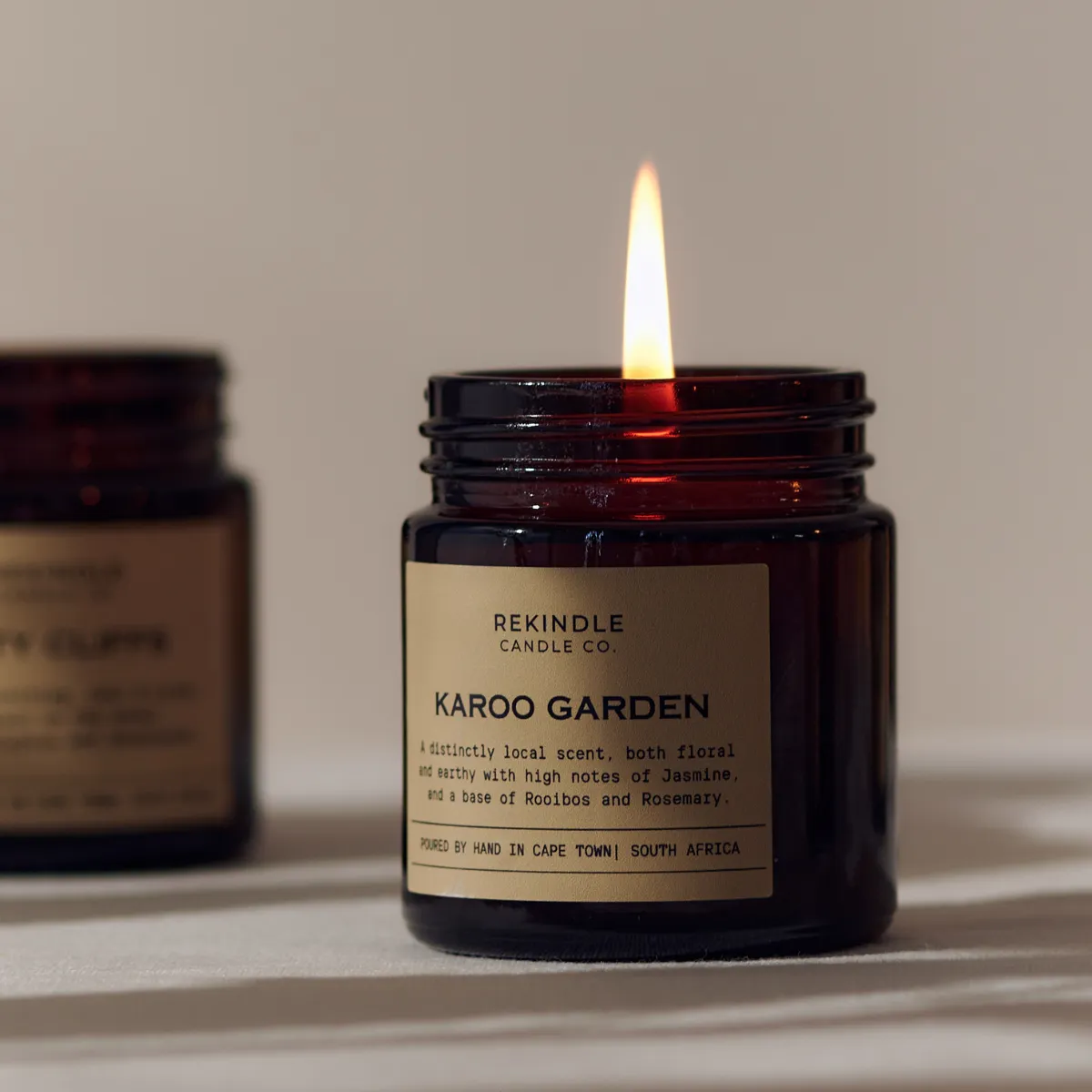 Scented Travel Candle