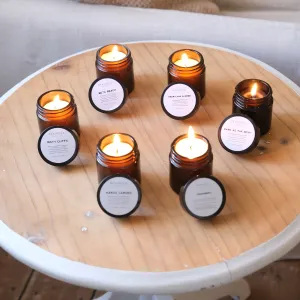 Scented Travel Candle