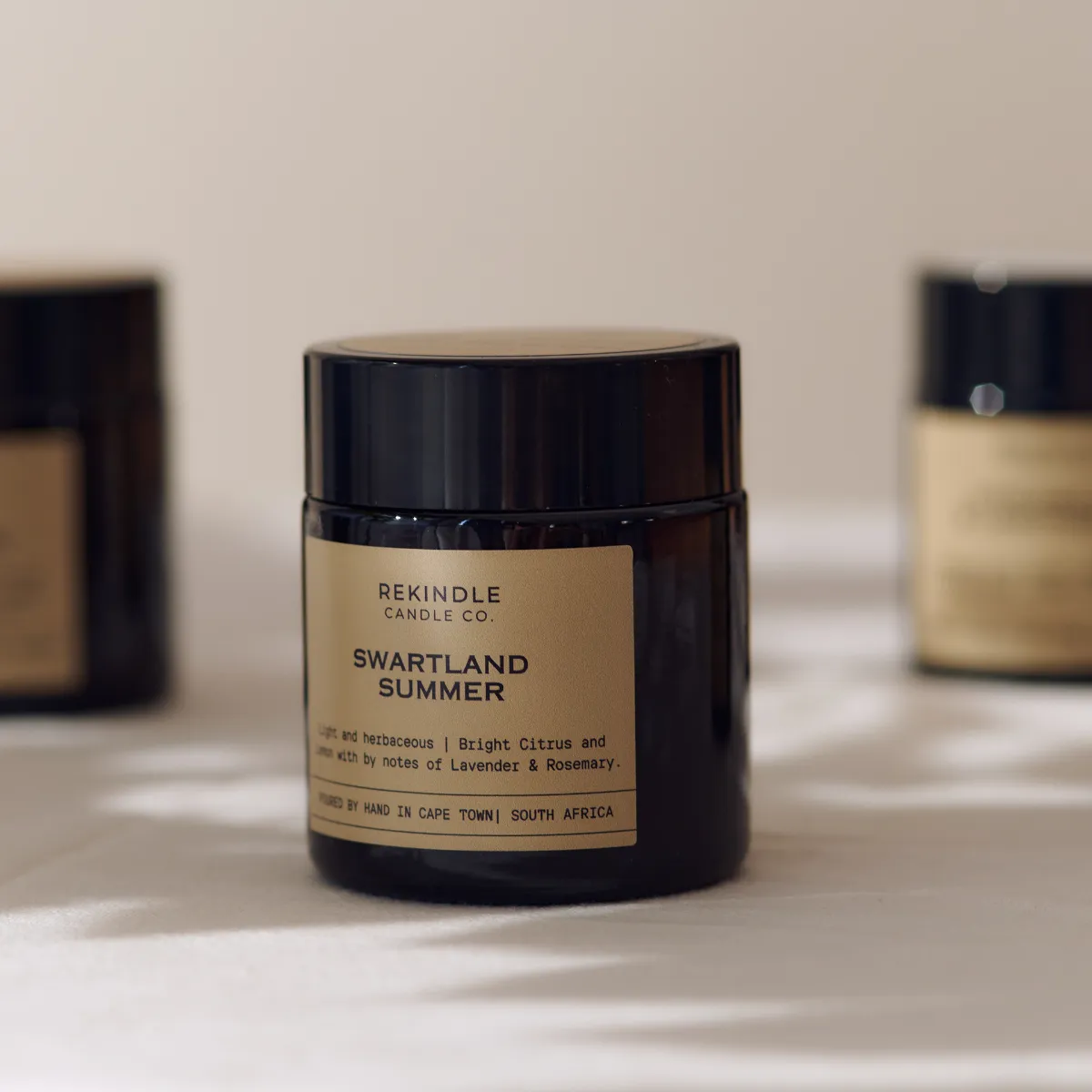 Scented Travel Candle