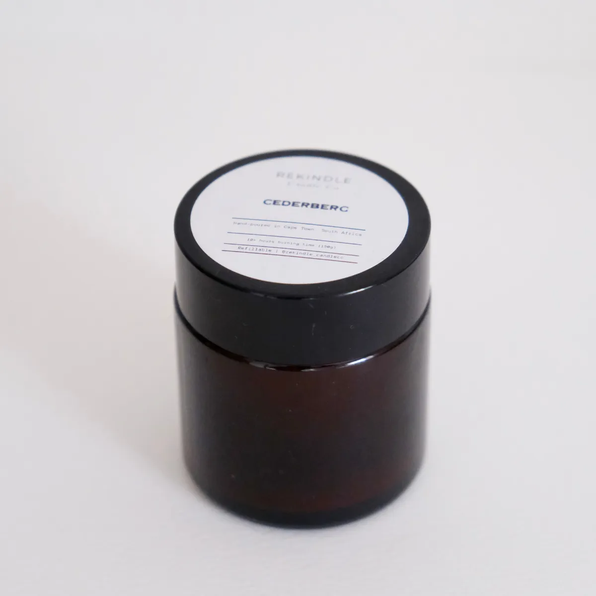 Scented Travel Candle