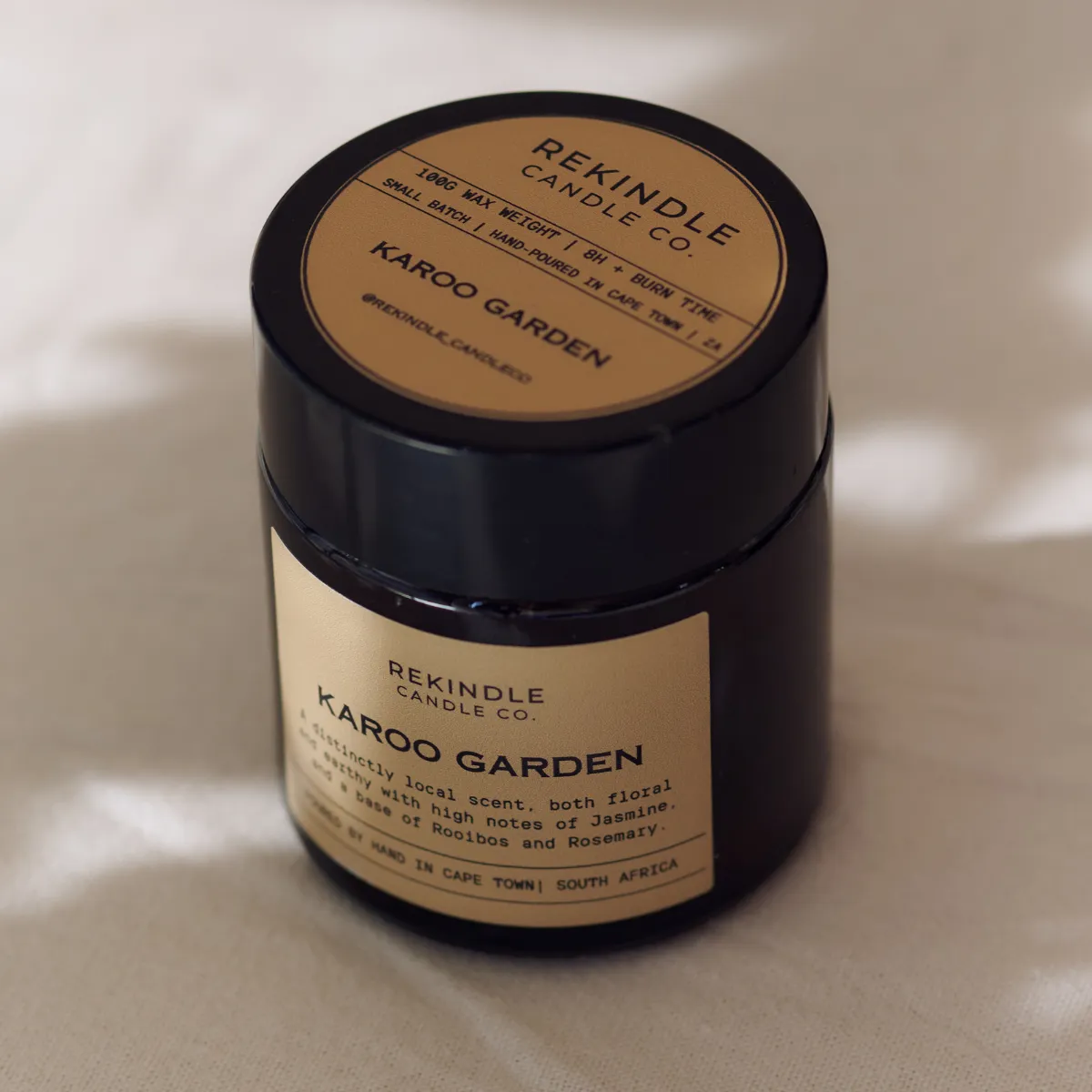 Scented Travel Candle