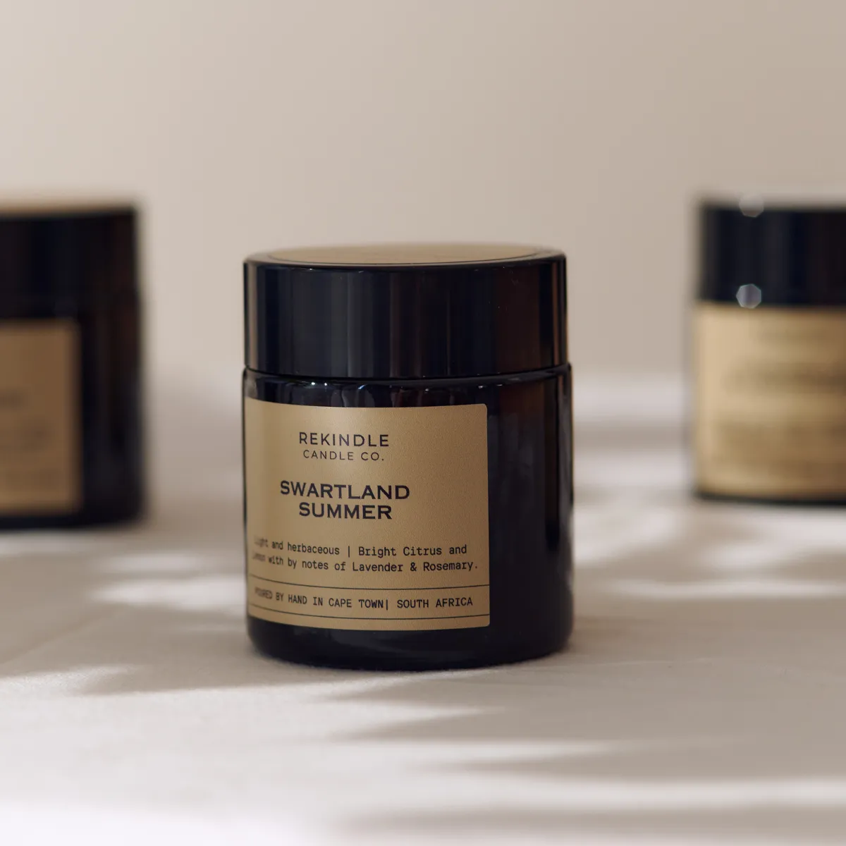 Scented Travel Candle