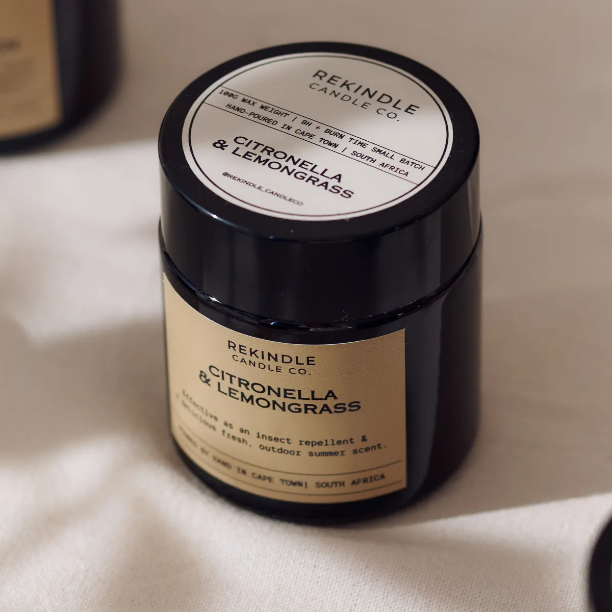 Scented Travel Candle