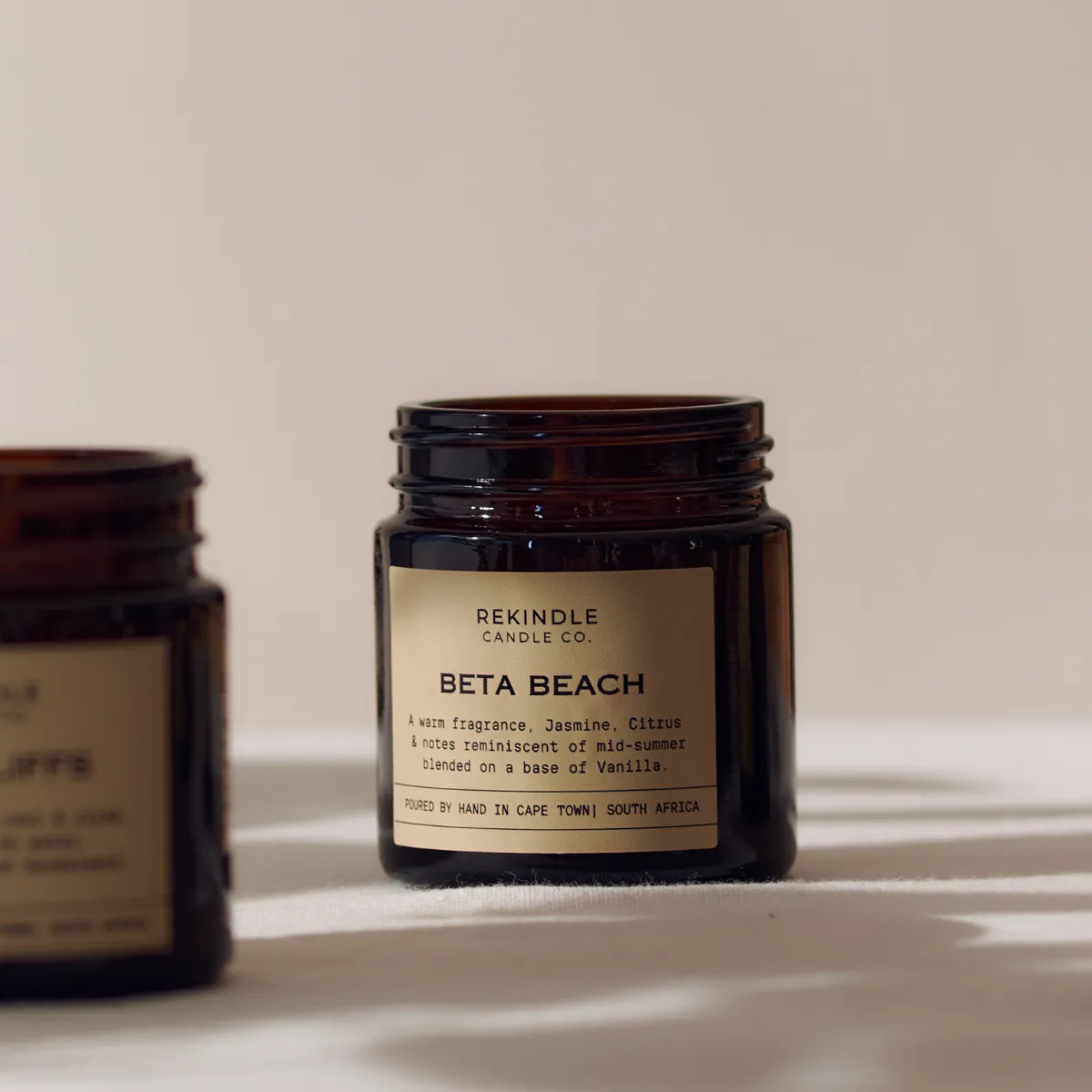 Scented Travel Candle