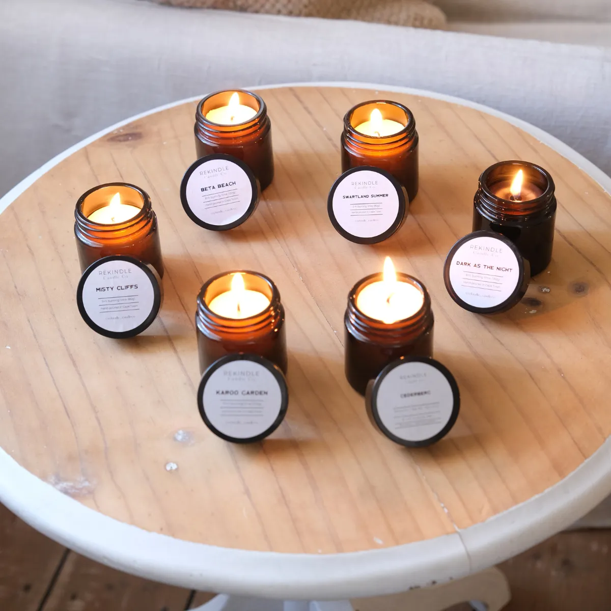 Scented Travel Candle