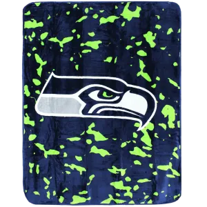 Seattle Seahawks Throw Blanket, 50" x 60"