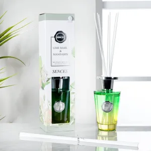 Sences Luxury 300ml Diffuser - Lime Basil & Mandarin