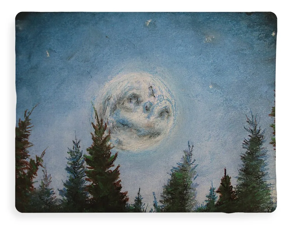 Shiny Moon Sun - Blanket