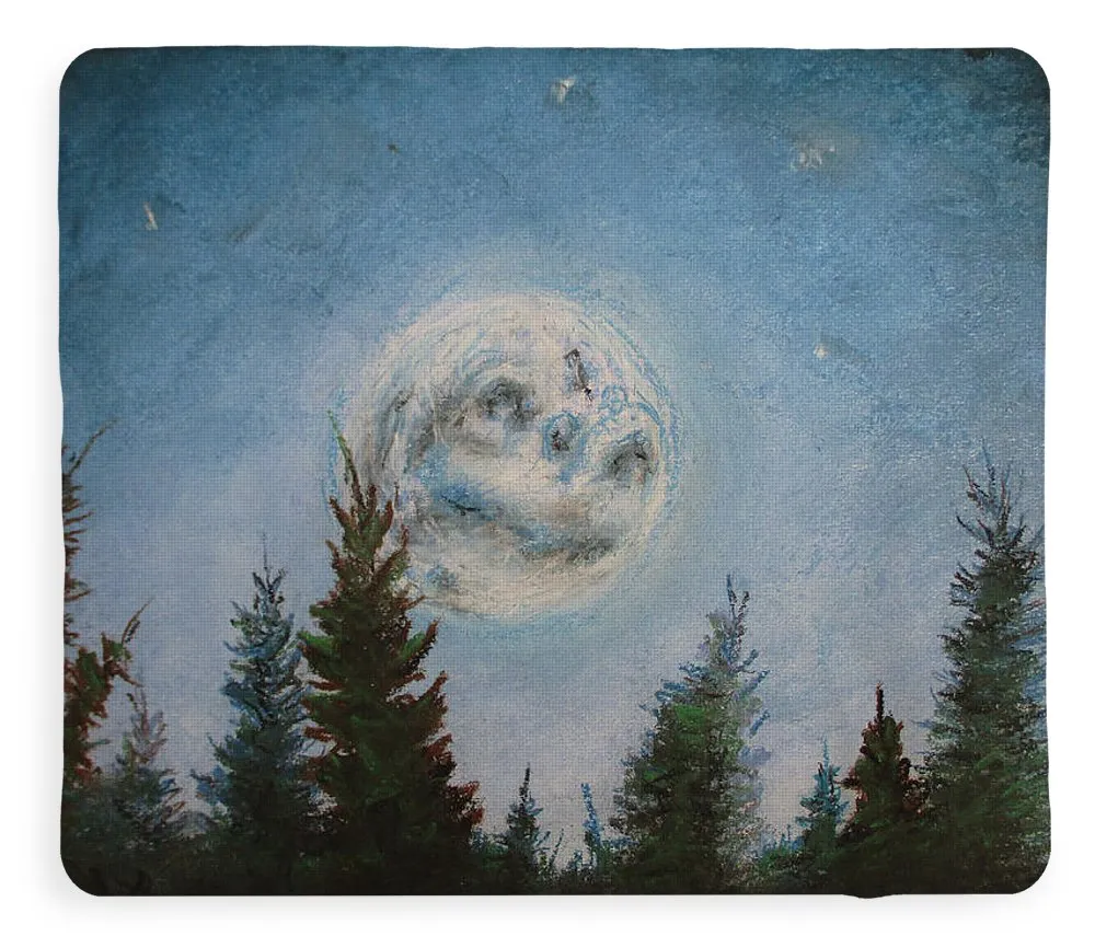 Shiny Moon Sun - Blanket