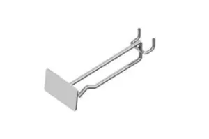 Siffron Southern Imperial Scannable™ All-Wire Scan Hooks with Metal Plate 10"