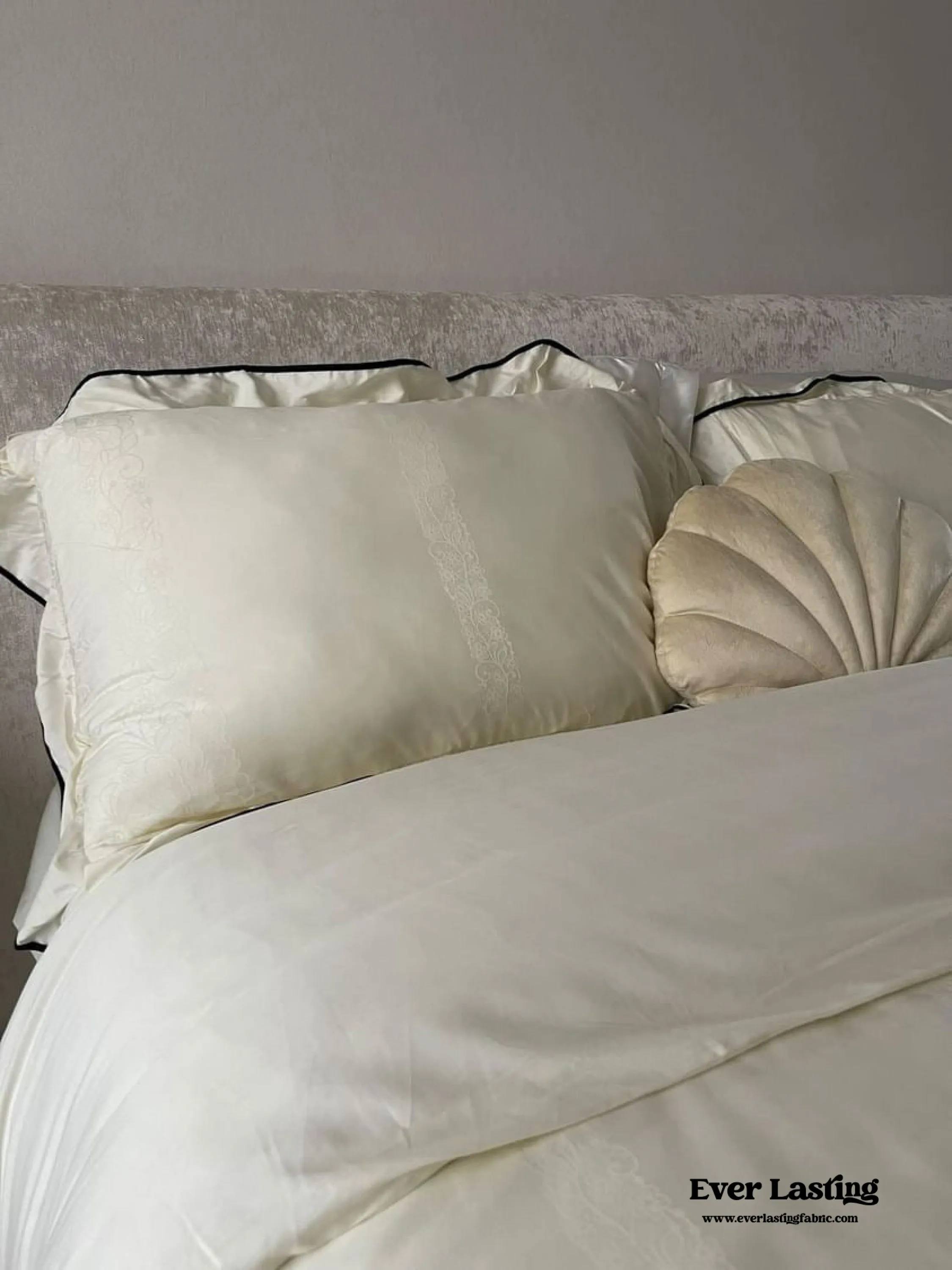 Silky Ruffle Pillowcases