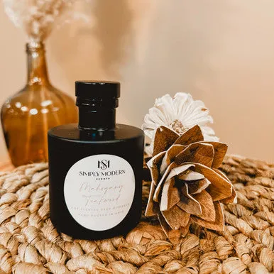 Simply Modern Reed Diffuser - Mahogany Teakwood