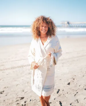 SOFT COTTON TURKISH BATHROBE